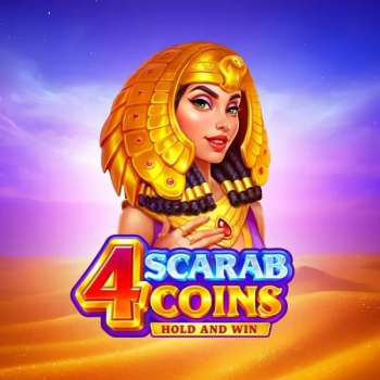 4 Scarab Coins slot preview