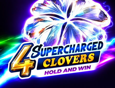 4 Supercharged Clovers: Hold and Win slot preview