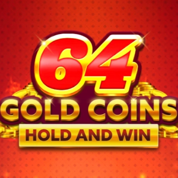 64 Gold Coins Hold And Win slot preview