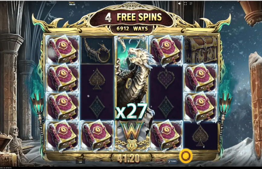 ARCHDRAGON KING Slot Review and Demo Play