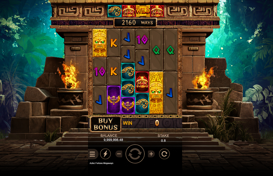 Aztec Fortune Megaways Slot Review and Demo Play