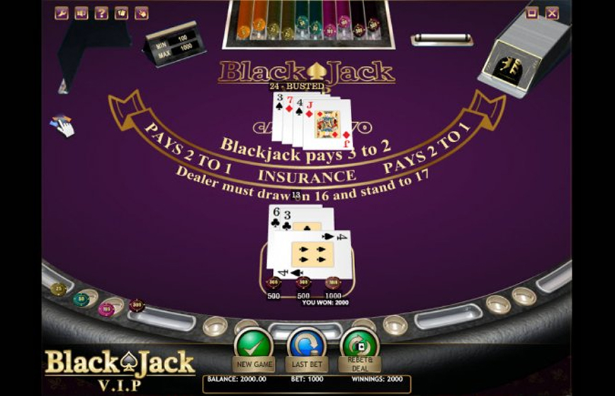 Blackjack VIP Slot Review and Demo Play