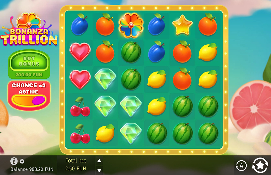 Bonanza Trillion Slot Review and Demo Play