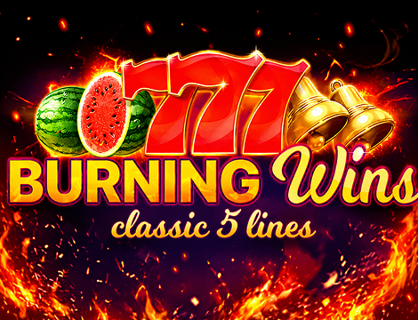 Burning Wins Classic 5 Lines slot preview