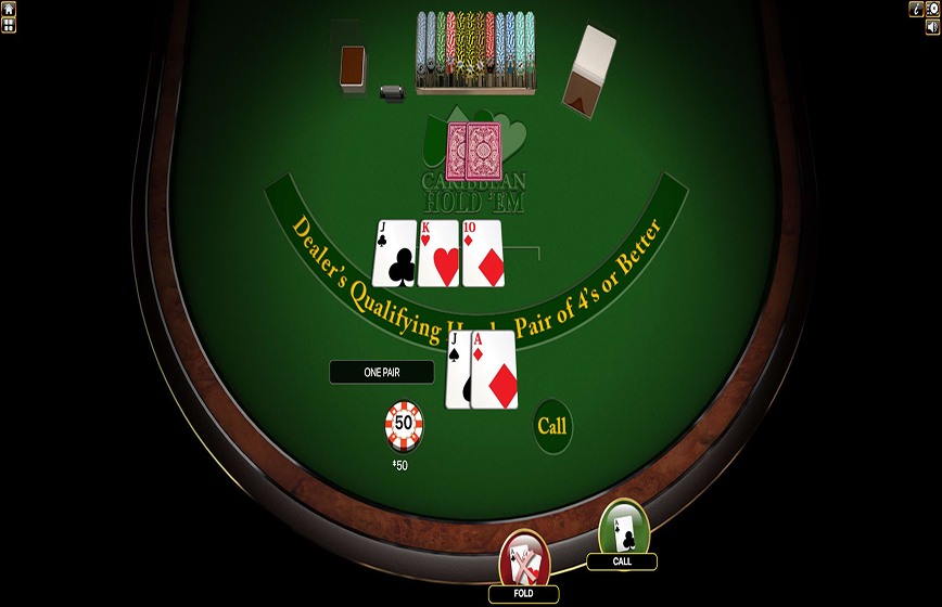 Caribbean Hold'em Slot Review and Demo Play