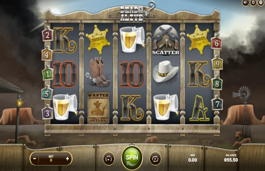 Dead Or Alive Slot Review and Demo Play