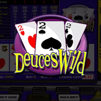 Deuces Wild slot preview