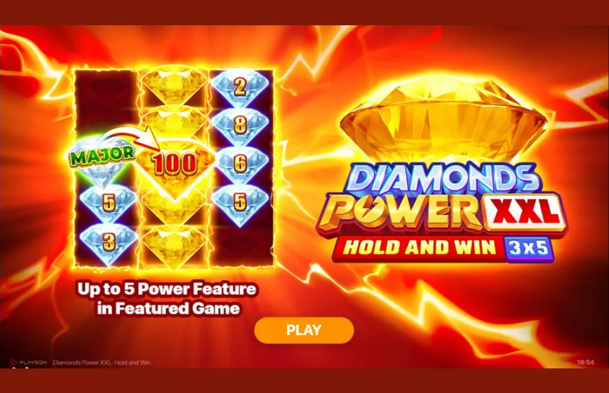Diamonds Power XXL: Hold And Win Slot Review and Demo Play