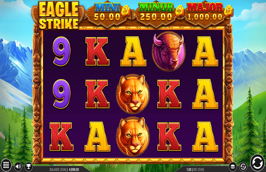 Eagle Strike Slot Review and Demo Play