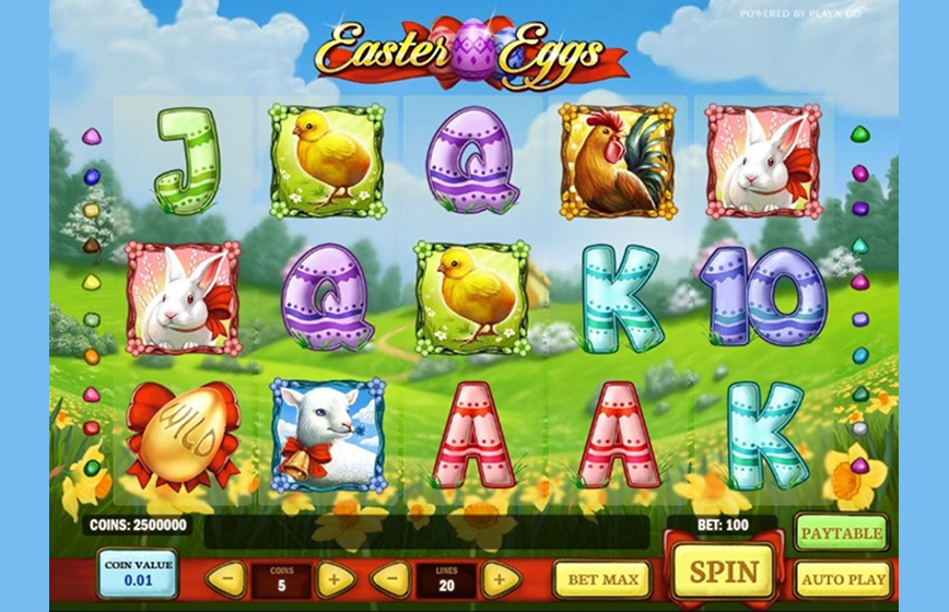 Easter Eggs Slot Review and Demo Play