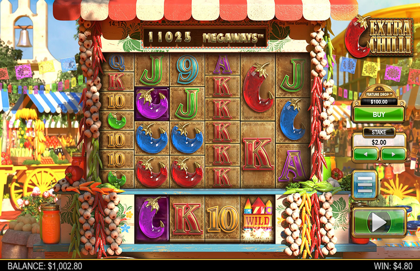 Extra Chilli Slot Review and Demo Play