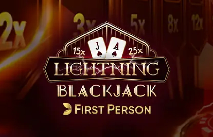 First Person Lightning Blackjack Slot Review and Demo Play