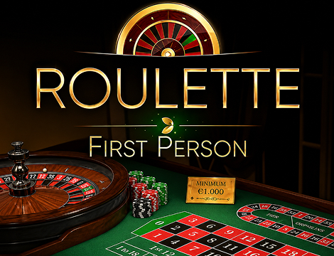 First Person Roulette slot preview