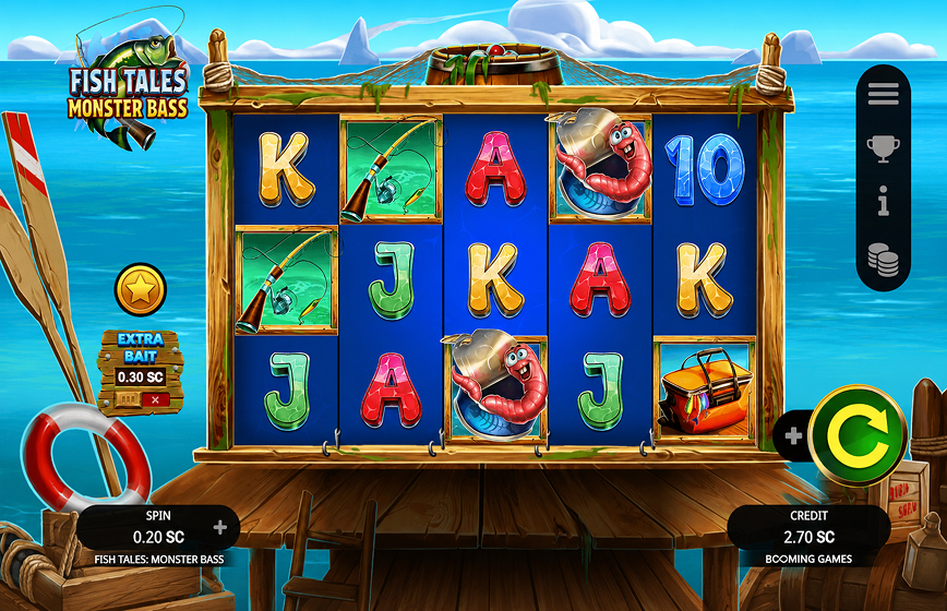 Fish Tales Monster Bass Slot Review and Demo Play