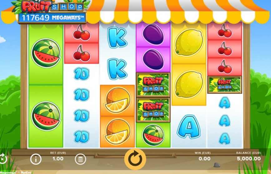 Fruit Shop Megaways Slot Review and Demo Play