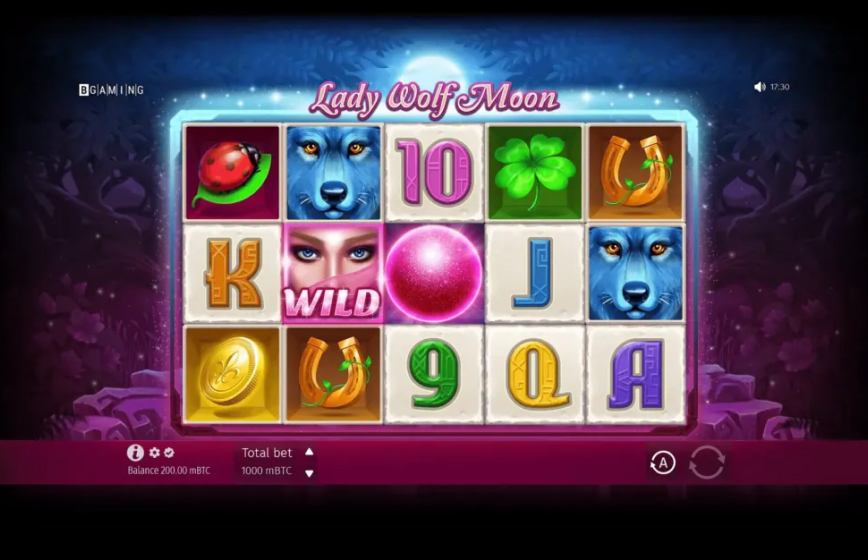 Lady Wolf Moon Megaways Slot Review and Demo Play