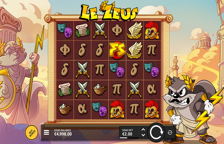 Le Zeus Slot Review and Demo Play