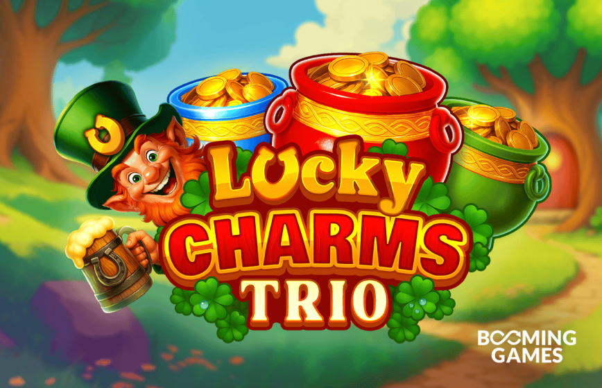 Lucky Charms Trio Slot Review and Demo Play