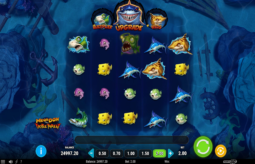 Megadon Triple Threat Slot Review and Demo Play