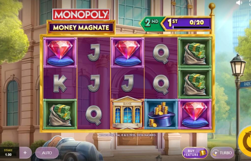 Monopoly Money Magnate Slot Review and Demo Play
