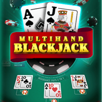 Multihand Blackjack slot preview
