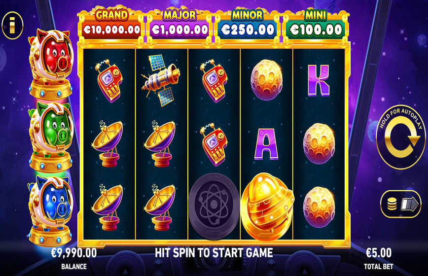 Oink Oink Oink: AstroSnouts Slot Review and Demo Play