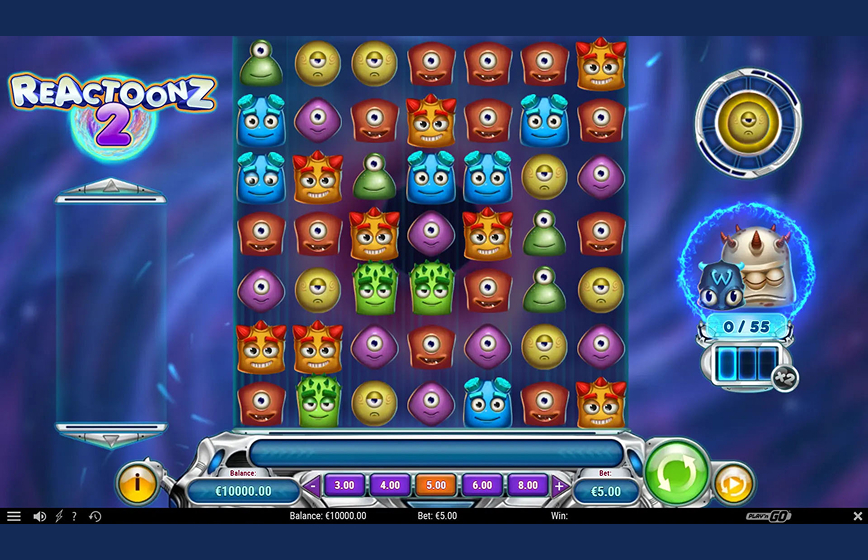 Reactoonz 2 Slot Review and Demo Play