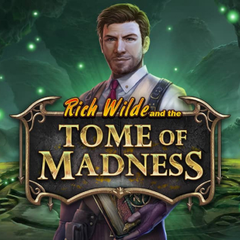 Rich Wilde And The Tome Of Madness slot preview