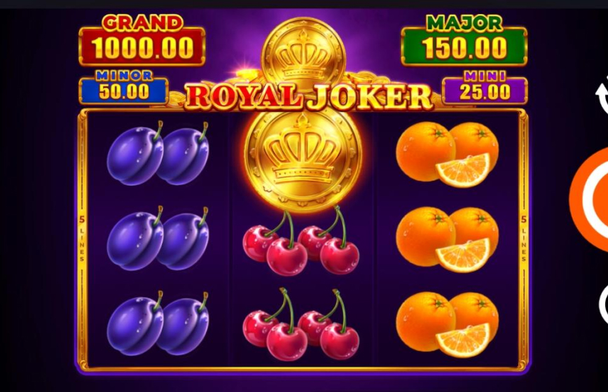Royal Joker Slot Review and Demo Play