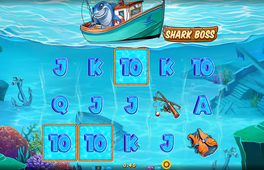 Shark Boss Slot Review and Demo Play