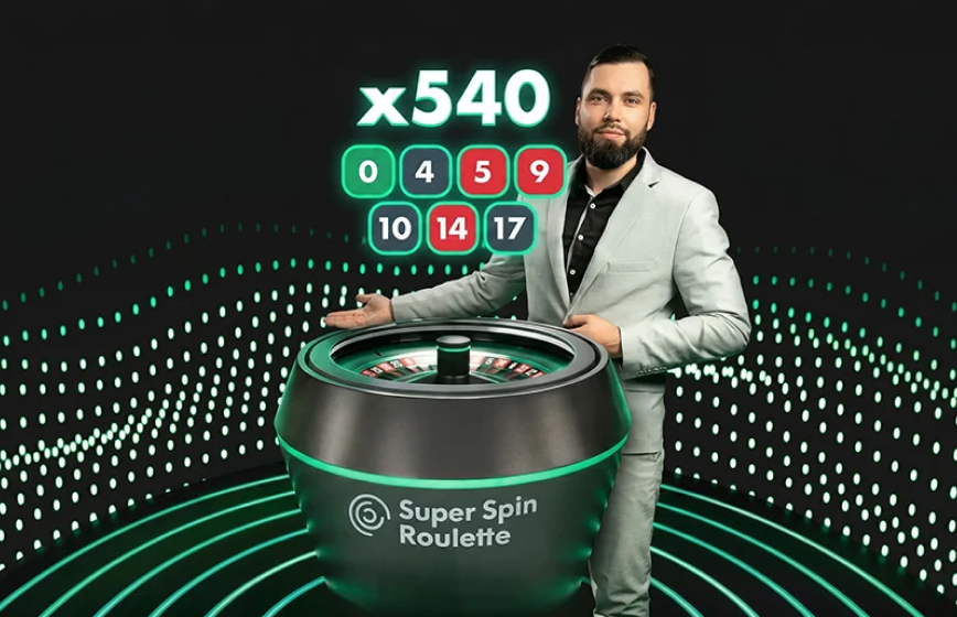 Super Spin Live Roulette Slot Review and Demo Play