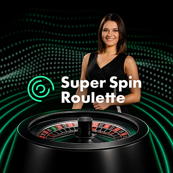 Super Spin Live Roulette slot preview