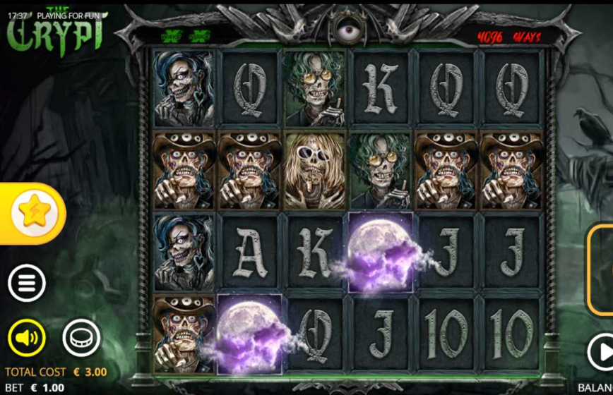 The Crypt Slot Review and Demo Play