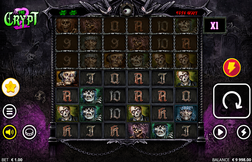 The Crypt 2 Slot Review and Demo Play