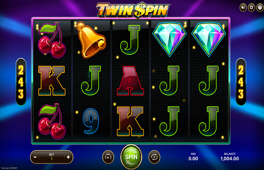 Twin Spin Slot Review and Demo Play