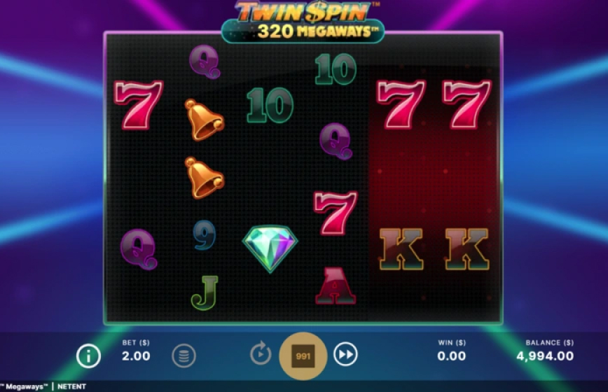 Twin Spin Megaways Slot Review and Demo Play