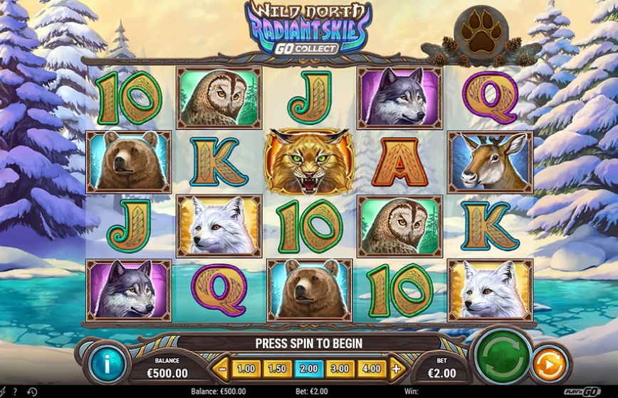 Wild North Radiant Skies Slot Review and Demo Play