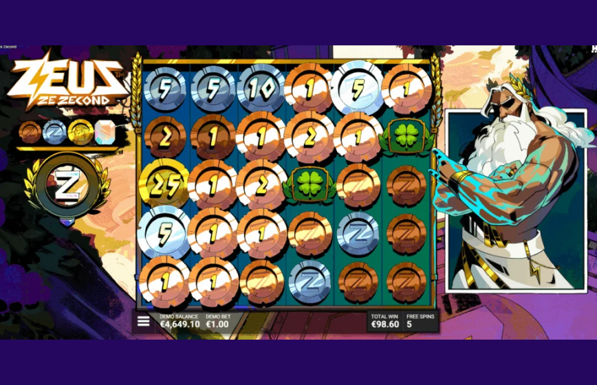 Zeus Ze Zecond Slot Review and Demo Play