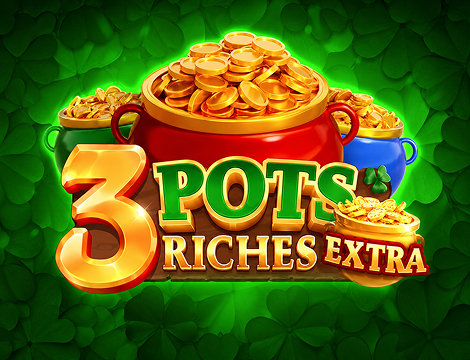 3 Pots Riches Extra slot preview