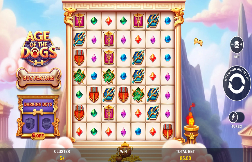 Age Of The Dogs Slot Review and Demo Play