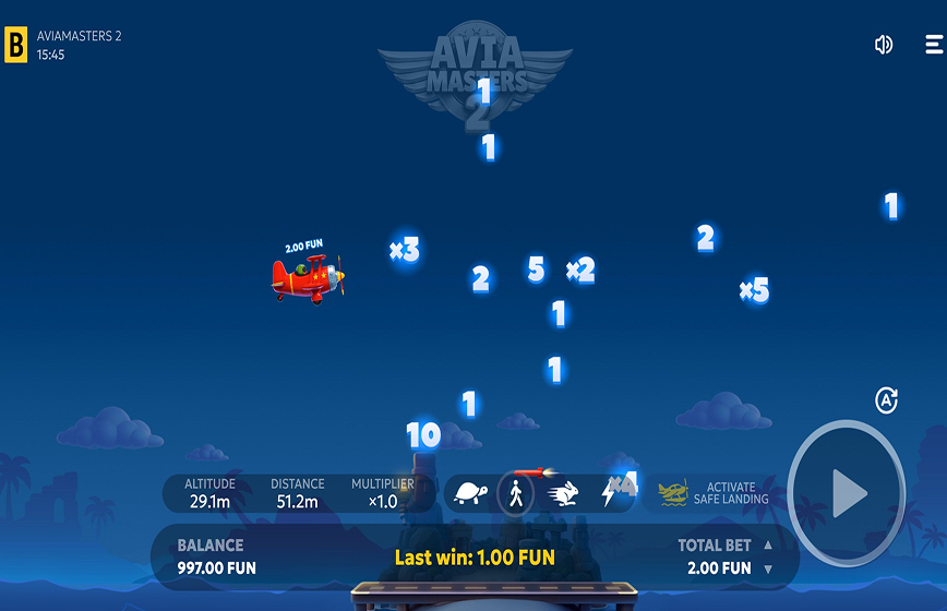 Aviamasters 2 Slot Review and Demo Play
