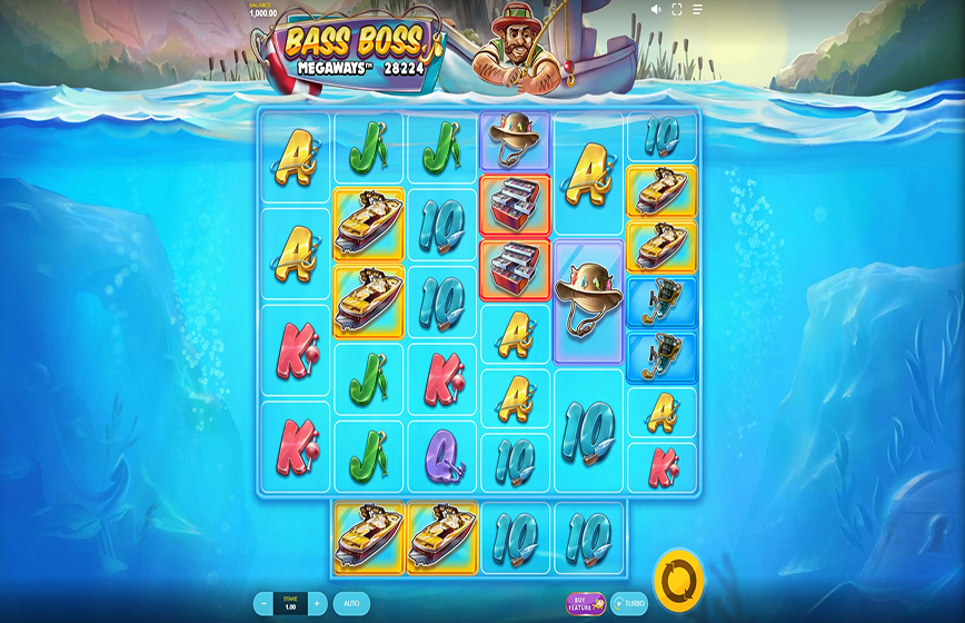 Bass Boss Megaways Slot Review and Demo Play