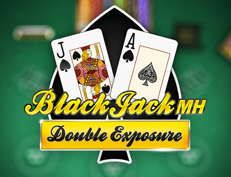 Blackjack MH Double Exposure slot preview