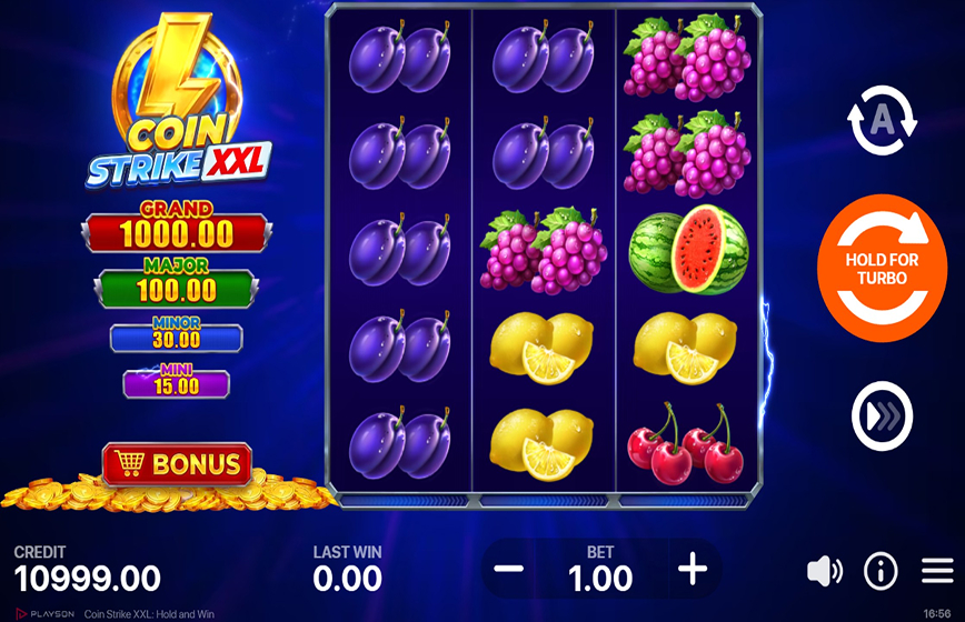 Coin Strike XXL: Hold And Win Slot Review and Demo Play