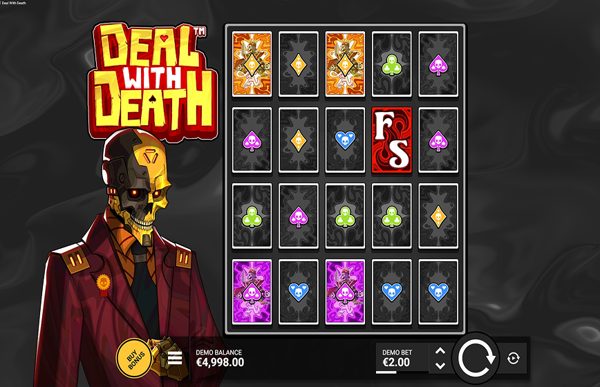 Deal With Death Slot Review and Demo Play
