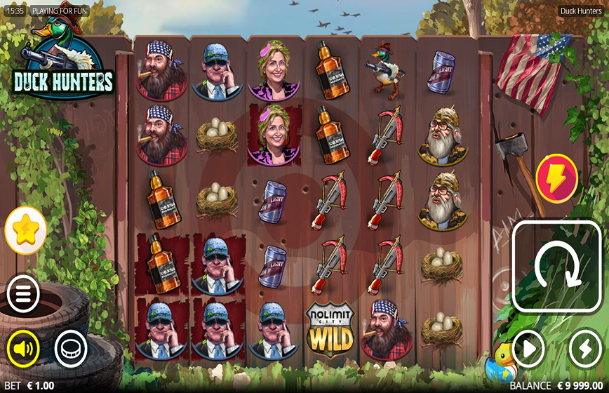 Duck Hunters Slot Review and Demo Play