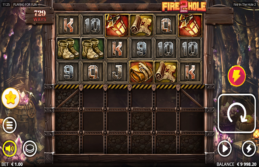 Fire In The Hole 2 Slot Review and Demo Play
