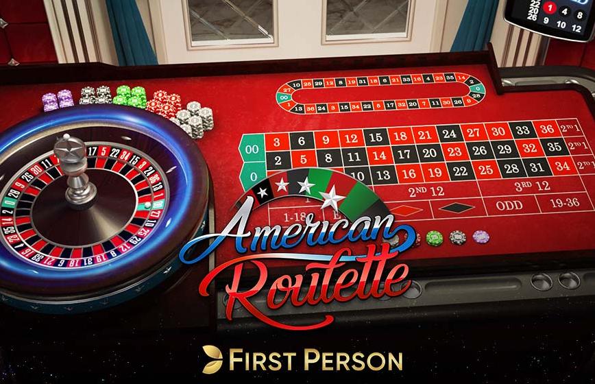 First Person American Roulette Slot Review and Demo Play