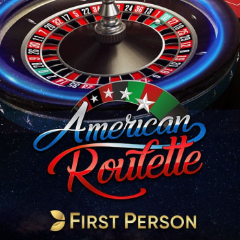 First Person American Roulette slot preview