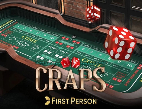 First Person Craps slot preview
